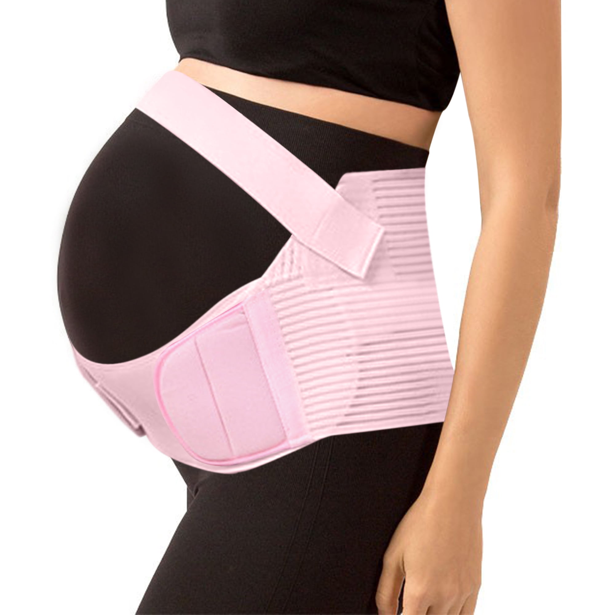 Unique Bargains Elastic Pregnancy Belly Band Antepartum Abdominal Back Support