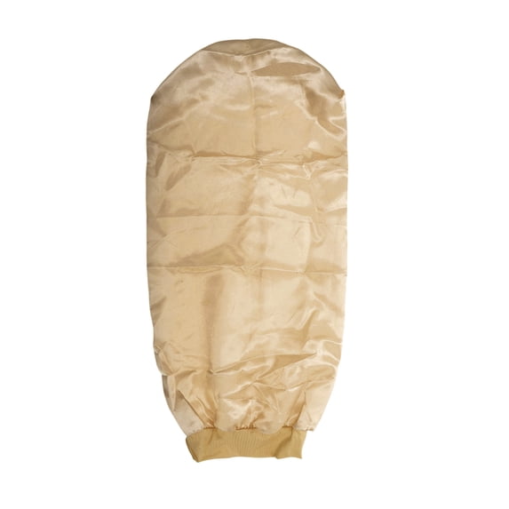 Unique Bargains Elasticity Shower Cap 1 Pc Gold Tone