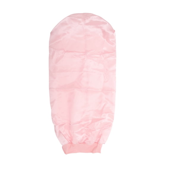Unique Bargains Elasticity Shower Cap 1 Pc Pink