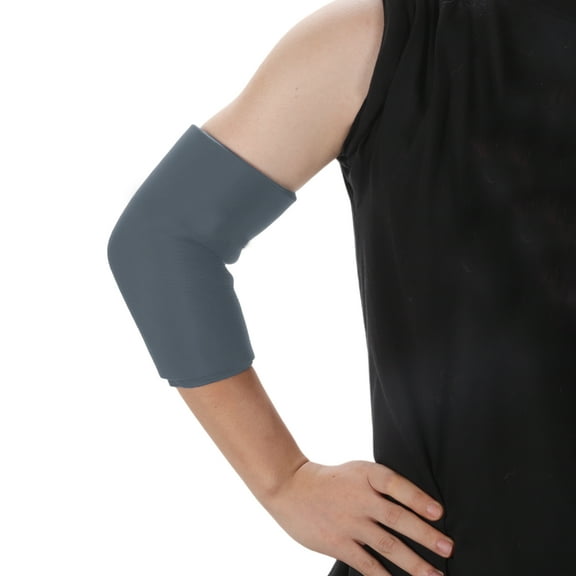 Unique Bargains Elbow Ice Pack Flexible Gel Ice Pack Reusable Cold Pack for Men for Women Medium Gray