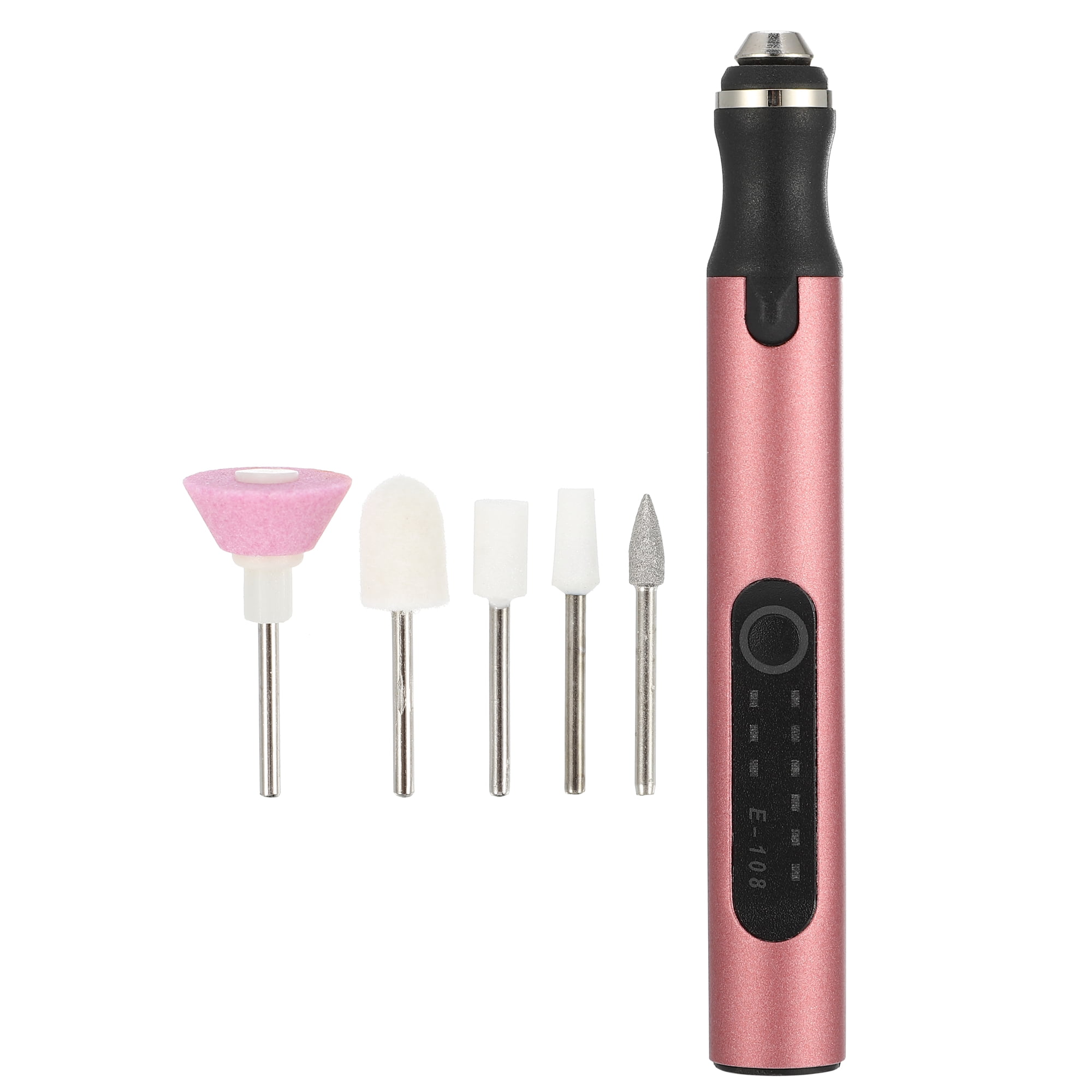 Unique Bargains Electric Cordless Nail Drill Kit 18000RPM Nail Drill