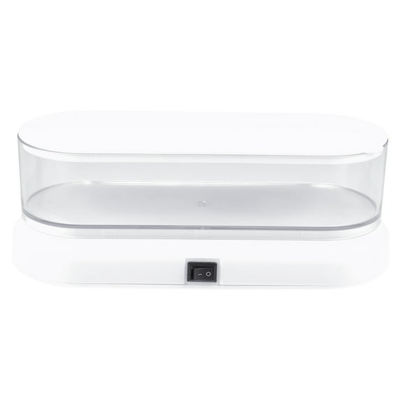 Unique Bargains Electric Deep Clean Makeup Brush Cleaner for All Size Makeup Brushes Tools White