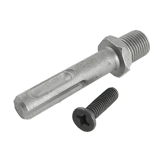 Unique Bargains Electric Drill Chuck Plus Shank 1/2" Thread Adapter New