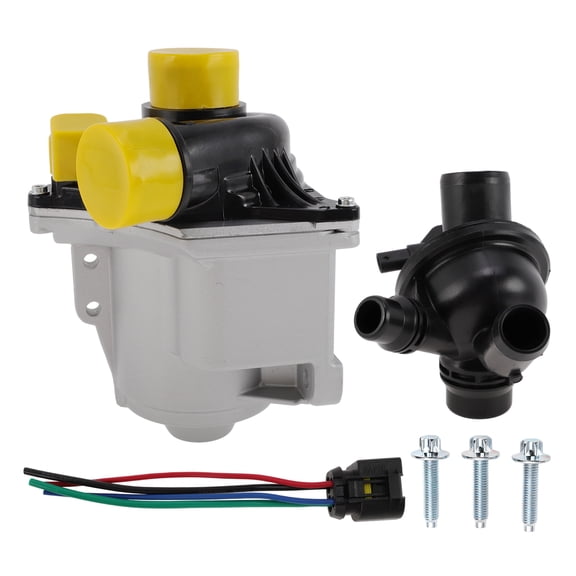 Unique Bargains Electric Engine Water Pump for BMW 535i 2011-2016 Car Water Pump 11517632426/11517563659