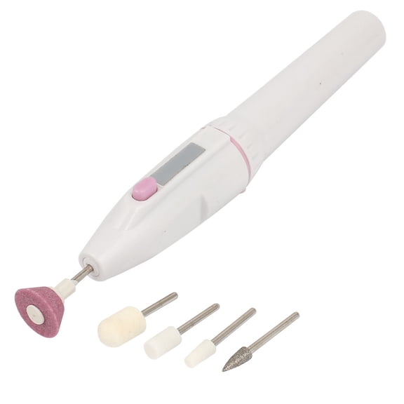 Unique Bargains Electric Nail Art Salon Manicure Machine Pedicure Drill File Polish Tool Set Kit