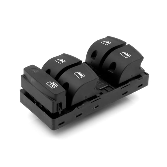 Unique Bargains Electric Power Panel Window Master control Switch for Audi A6 C6 2005-2011