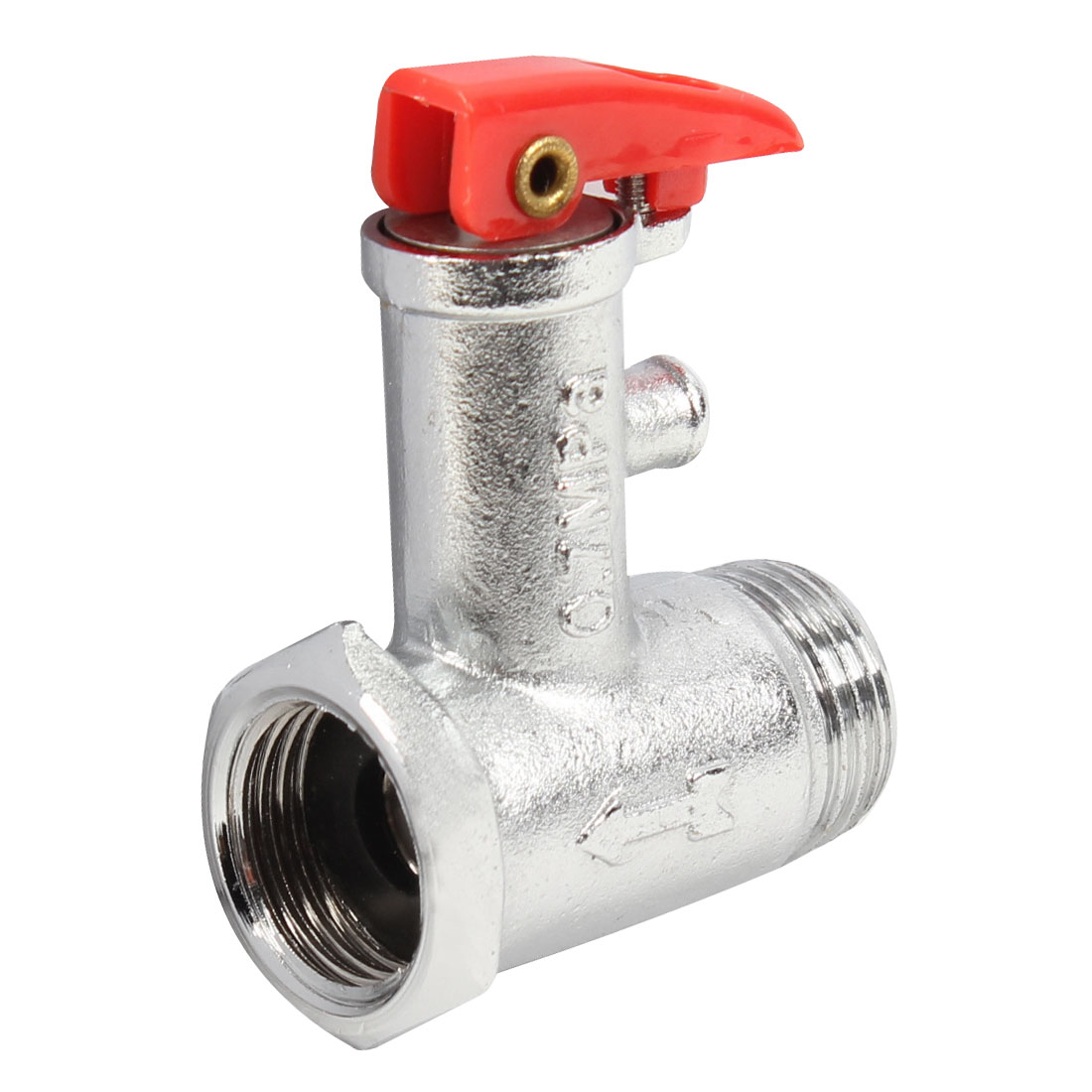 Unique Bargains Electric Water Heater 1/2" Male Thread Check  Relief Valve - image 1 of 1
