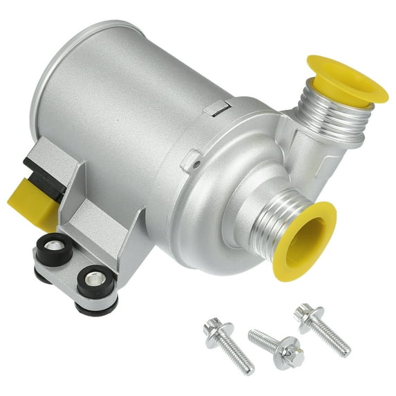 Unique Bargains Electric Water Pump for BMW 328i GT xDrive 2014-2016 No.11518635090/11517596763 with Screws Kit