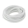thumbnail image 1 of Unique Bargains Electrical Ground Wire Automotive Power Wire 33FT White TC 1 Pcs 22AWG 4 Conductor Fully Insulated& Soft Touch Jacket Universal, 1 of 7