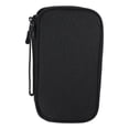 thumbnail image 1 of Unique Bargains Electronic Organizer Cable Double Layers Portable Pouch Black Large, 1 of 6