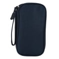 thumbnail image 1 of Unique Bargains Electronic Organizer Cable Double Layers Portable Pouch Green Small, 1 of 6