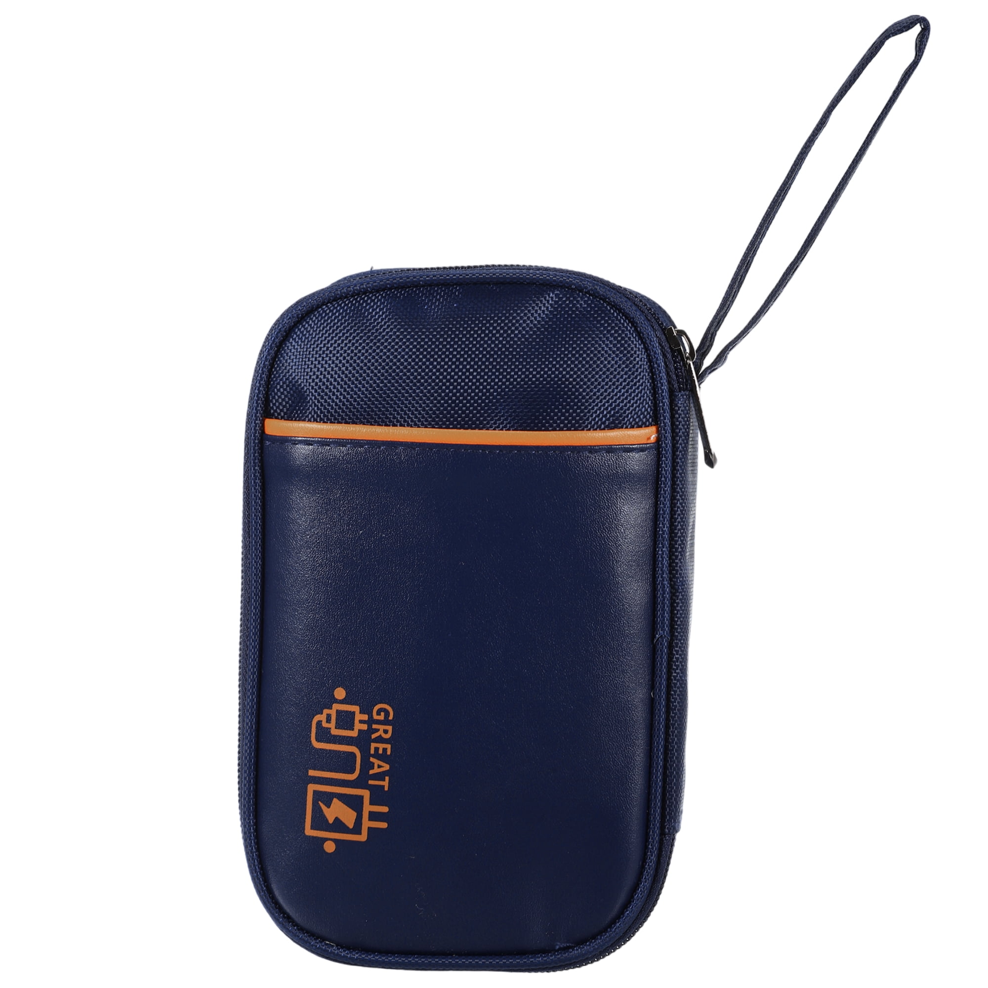 Unique Bargains Electronic Organizer Cable Waterproof Pouch for Accessories Green