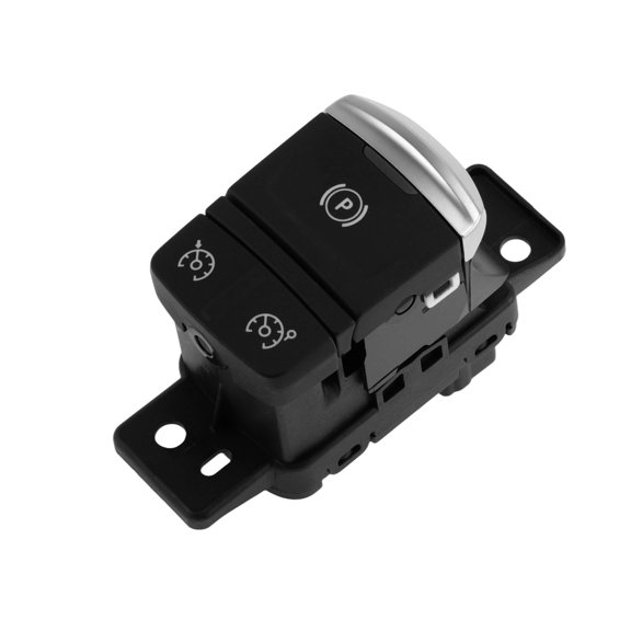 Unique Bargains Electronic Parking Brake Switch Button for Renault Kadjar 1.6 Tce Energy 163 CV 2015- Emergency Parking Brake Handbrake Button Switch 363216544R 1 pcs