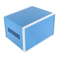 thumbnail image 1 of Unique Bargains Electronic Project Junction Box Enclosure Case DIY 7.87x7.09x5.31'' Metal Blue, 1 of 3