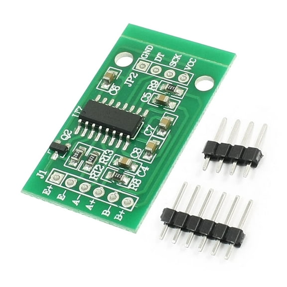 Unique Bargains Electronic Scales Sensor Module HX711 AD Bridge Weighing Module