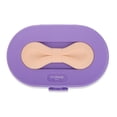 thumbnail image 1 of Unique Bargains Elegant Bow Design Jewelry Box Jewelry Organizer Purple, Light Pink, 1 of 5
