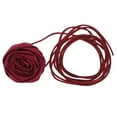 thumbnail image 1 of Unique Bargains Elegant Rose Adjustable Choker Necklace 1 Pc Wine Red, 1 of 6