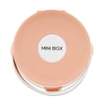 thumbnail image 1 of Unique Bargains Elegant Round Multi-Function Jewelry Box Organizer Coral Pink, 1 of 5