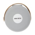 thumbnail image 1 of Unique Bargains Elegant Round Multi-Function Jewelry Box Organizer Gray, 1 of 5
