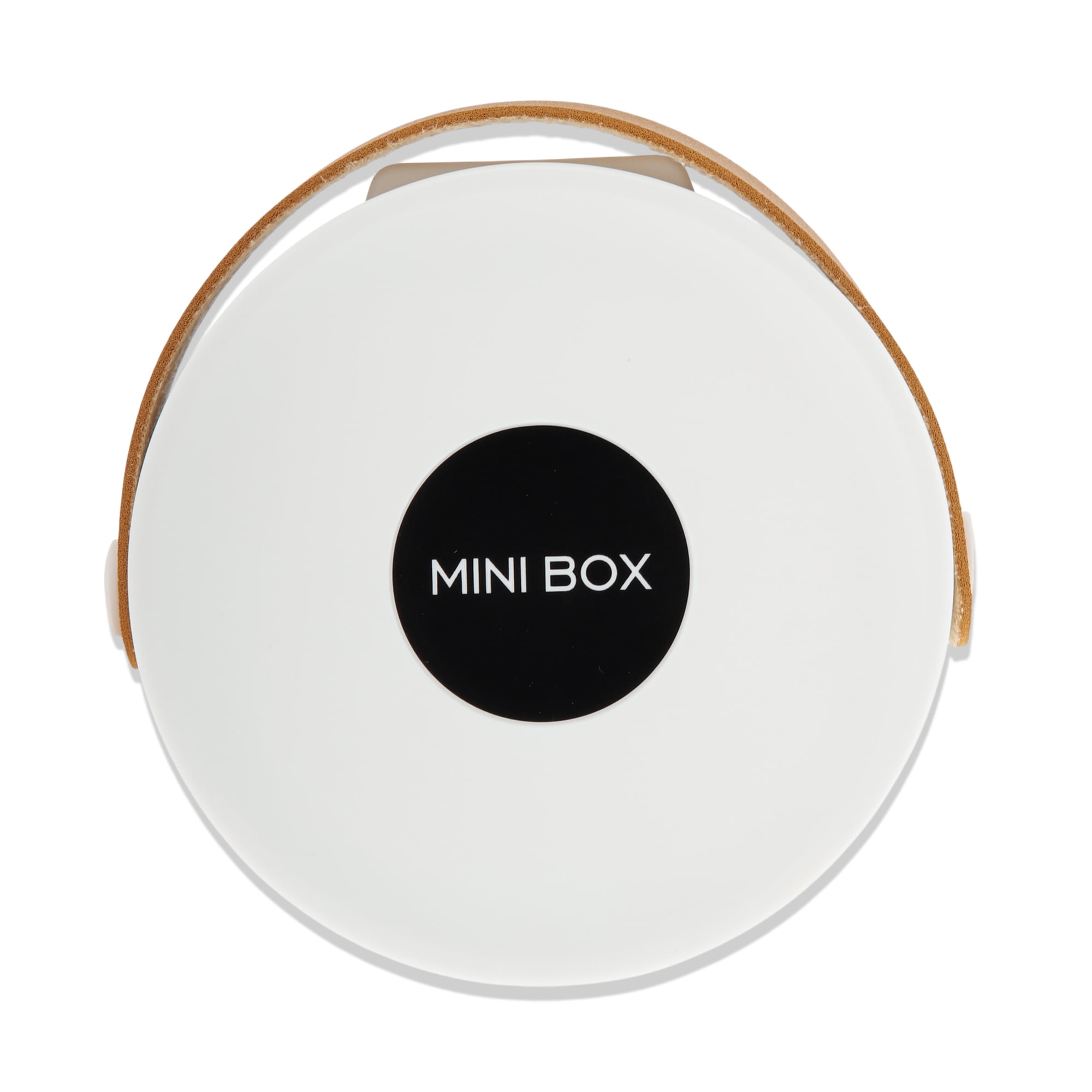 Unique Bargains Elegant Round Multi-Function Jewelry Box Organizer White