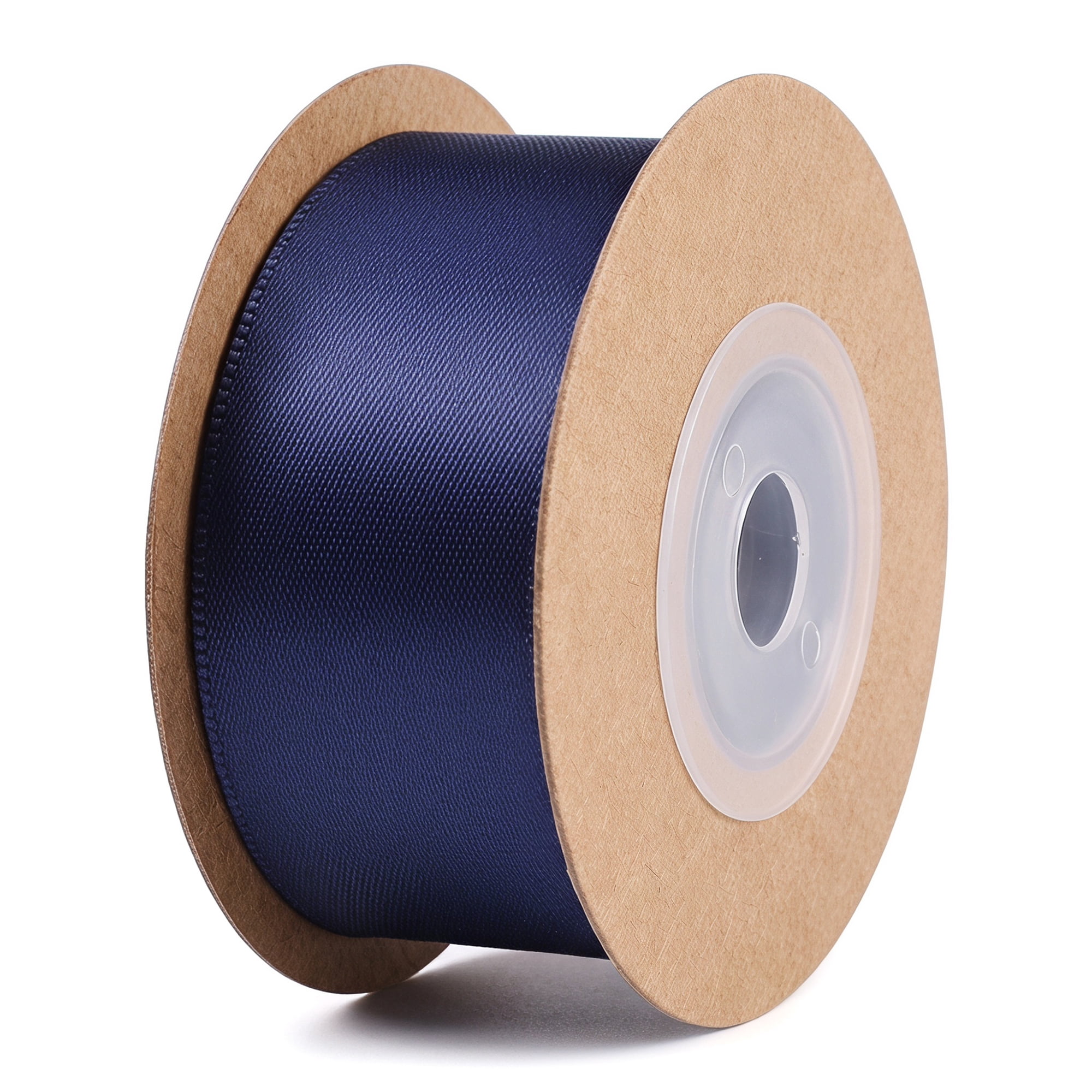 Unique Bargains Elegant Satin Ribbon for Gift Wrapping and Decoration Purposes Dark Blue