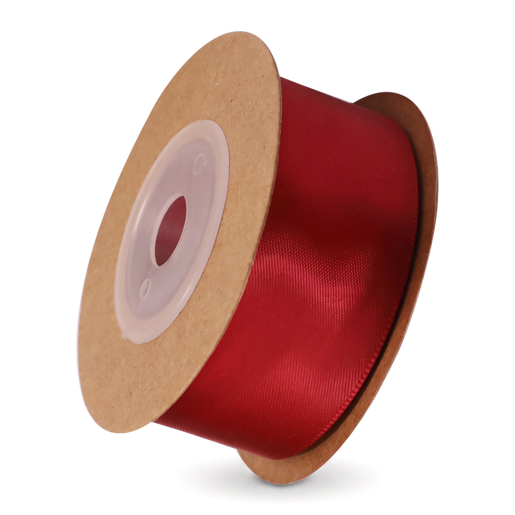 Unique Bargains Elegant Satin Ribbon for Gift Wrapping and Decoration Purposes Dark Red