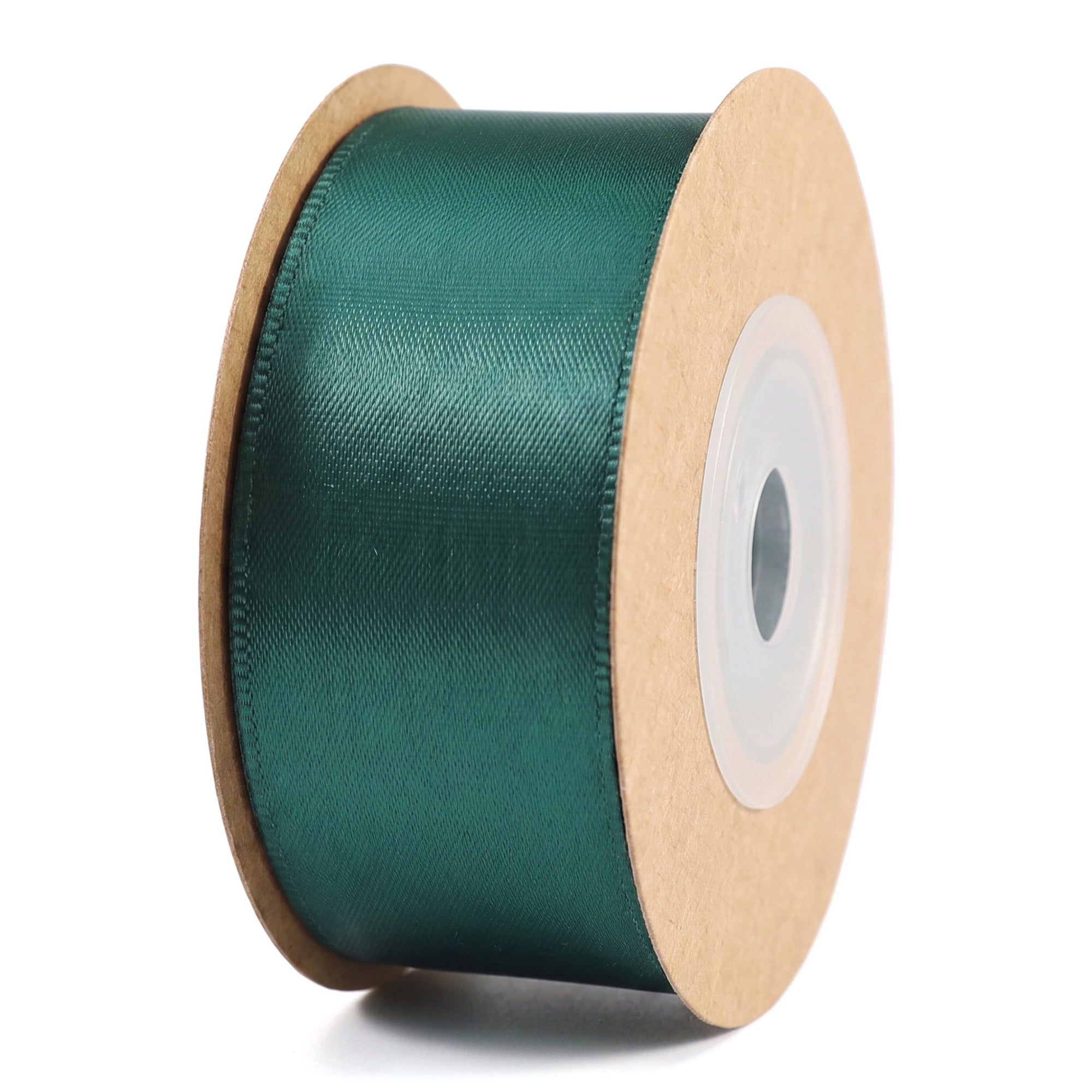 Unique Bargains Elegant Satin Ribbon for Gift Wrapping and Decoration Purposes Green