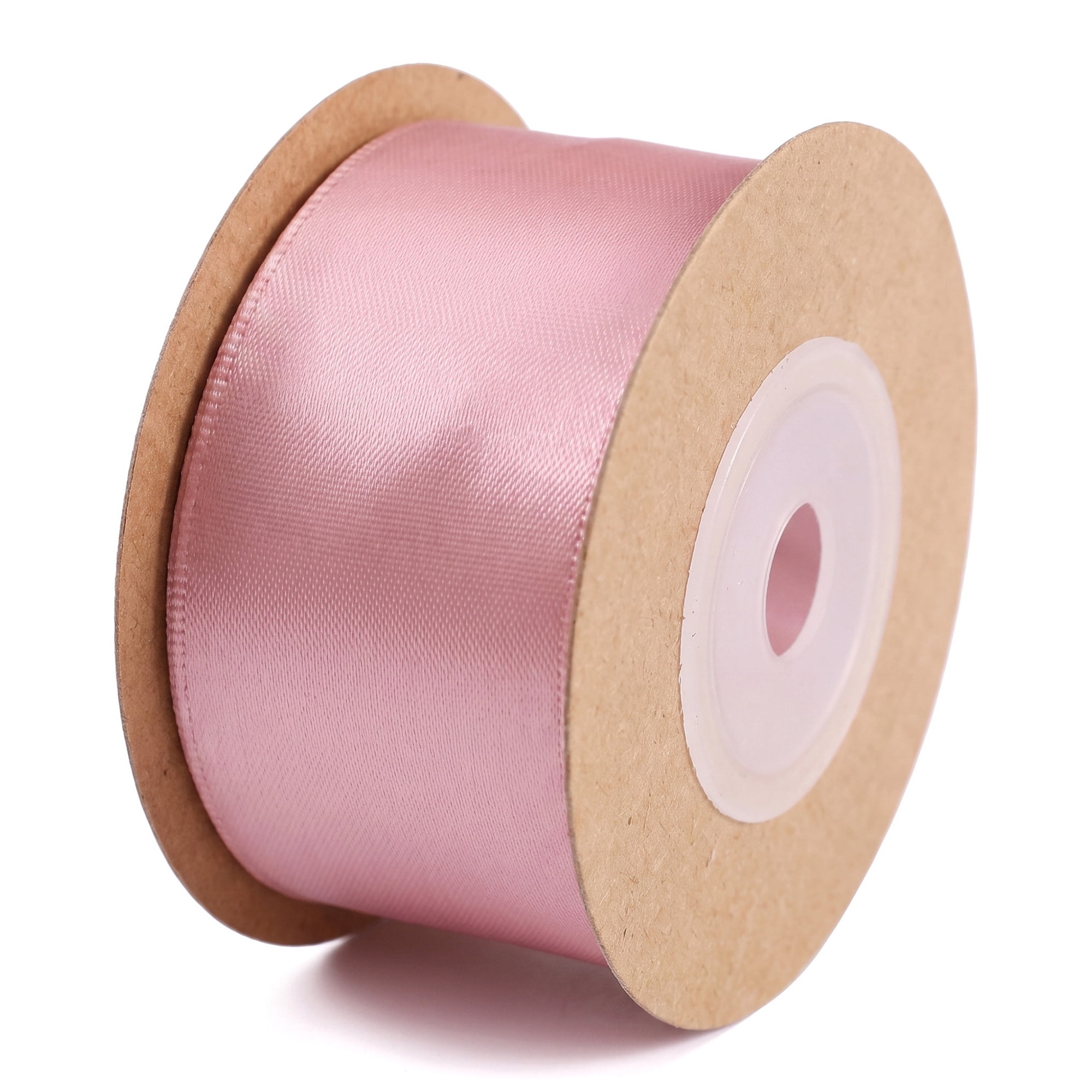 Unique Bargains Elegant Satin Ribbon for Gift Wrapping and Decoration Purposes Pink