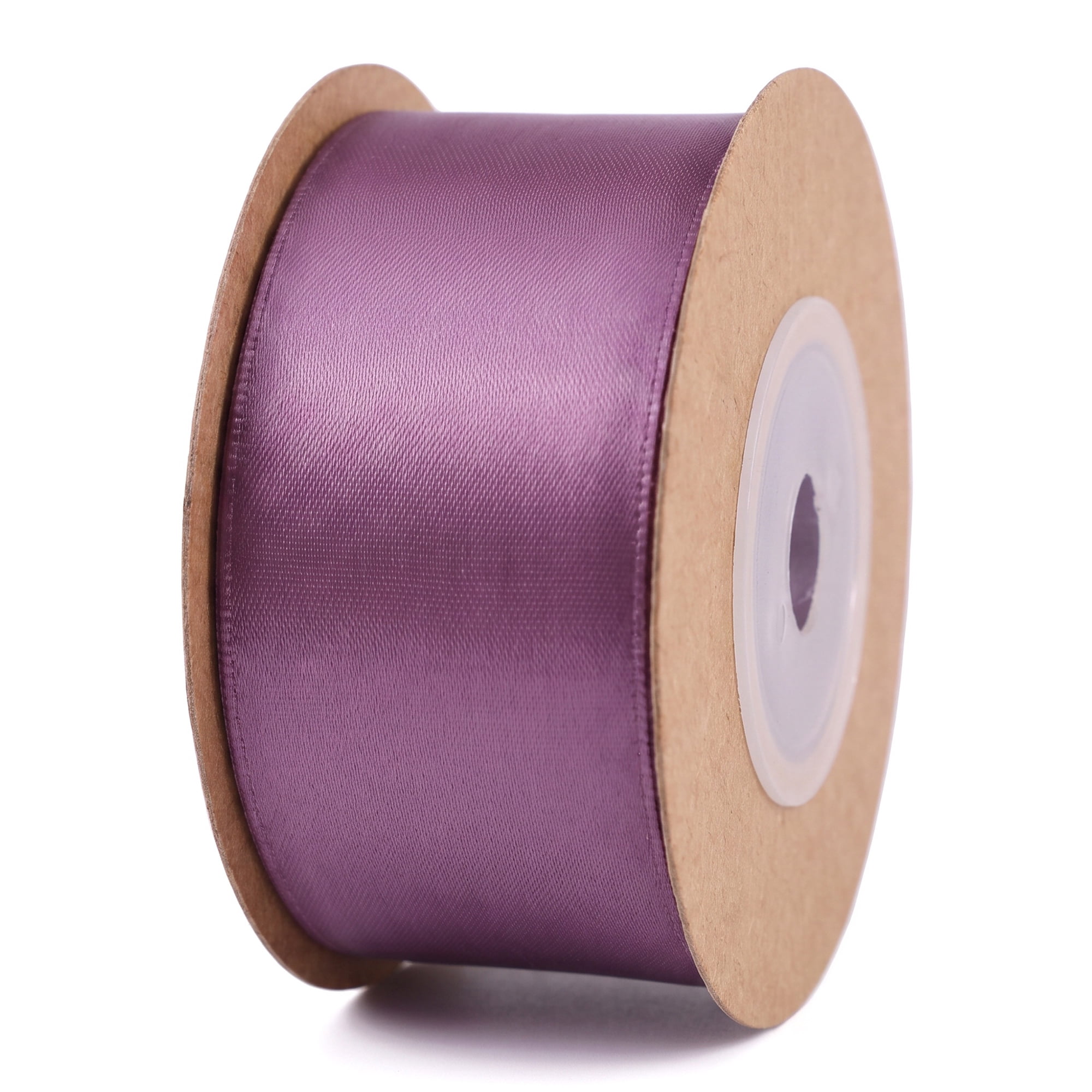 Unique Bargains Elegant Satin Ribbon for Gift Wrapping and Decoration Purposes Purple