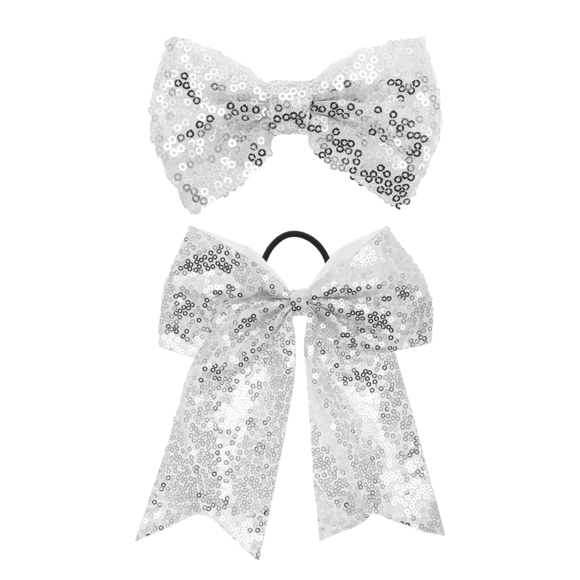 Elegant White Bow Hair Clip. Hair Bow Clips – Elegant & Trendy Hair Accessories for Women  main image 2