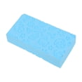 thumbnail image 1 of Unique Bargains Elephant Pattern Bath Sponge Body Scrubber 1 Pc Blue, 1 of 6
