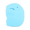 thumbnail image 1 of Unique Bargains Elephant Shape Bath Sponge Body Scrubber 1 Pc Blue, 1 of 6