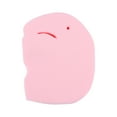 thumbnail image 1 of Unique Bargains Elephant Shape Bath Sponge Body Scrubber 1 Pc Pink, 1 of 6