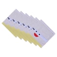 thumbnail image 1 of Unique Bargains Embroidery Cotton 13 x 13 Inches Soft Absorbent Washcloths Grey 6pk, 1 of 7