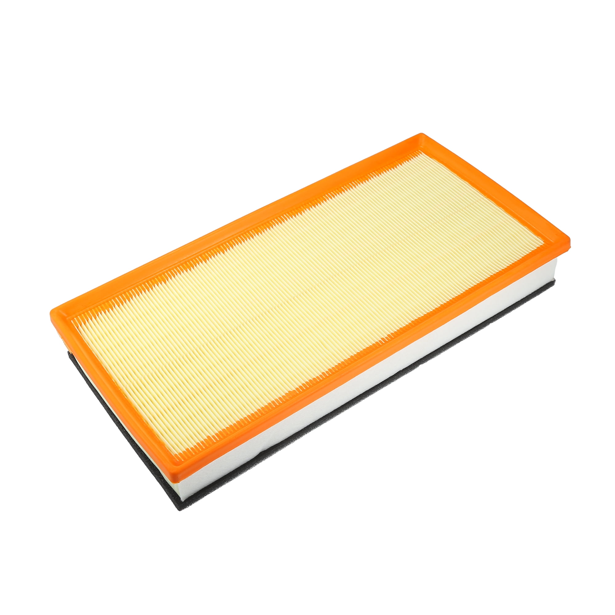 Unique Bargains Engine Air Filter No.7L0129620A Air Flow Intake Filter for Audi Q7 Yellow 1Pc