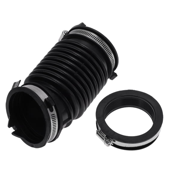 Unique Bargains Engine Air Intake Hose for Chevrolet Cobalt 2006-2008 L4 2.4L Air Intake Duct No.696-737 Rubber Clamp