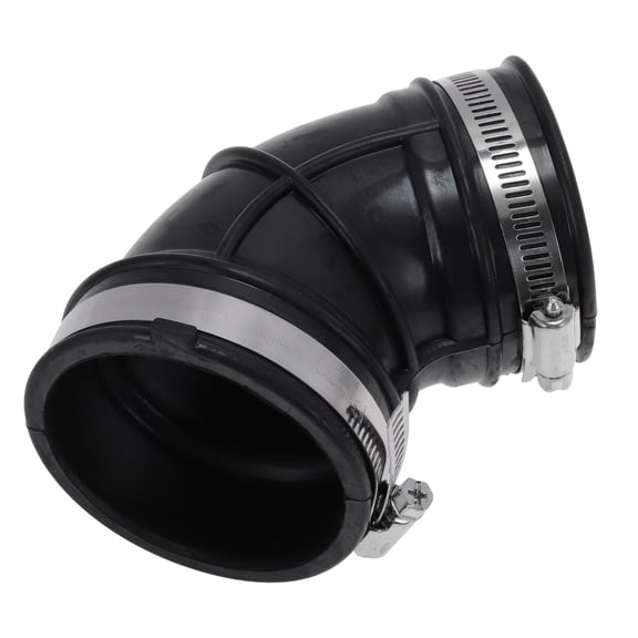Unique Bargains Engine Air Intake Hose for Nissan Pathfinder 1996-2000 Air Intake Duct No.165780W001 Rubber 1 Pc Clamp