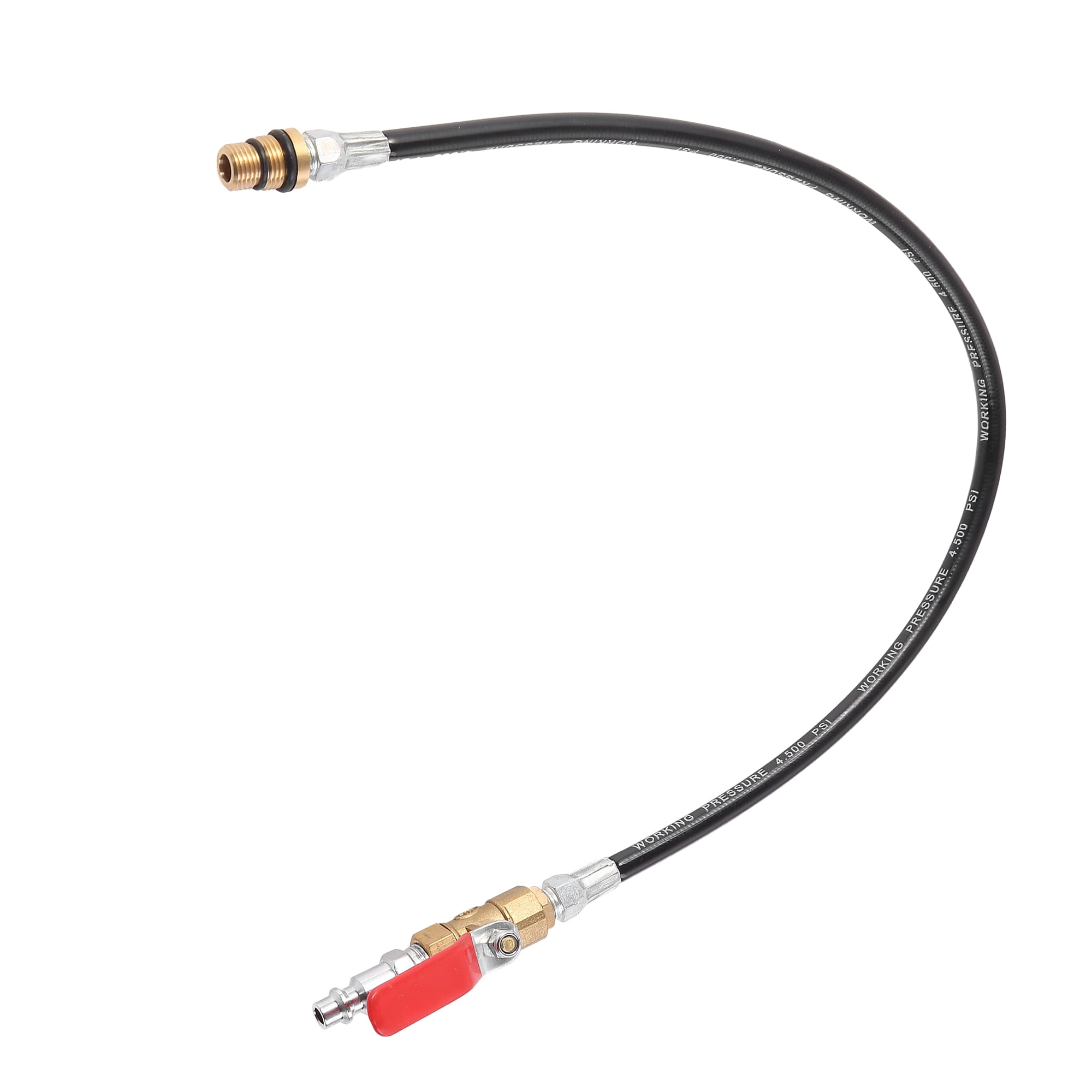 Unique Bargains Engine Air Valve Holder Pressure Pipe w/ Ball Valve For