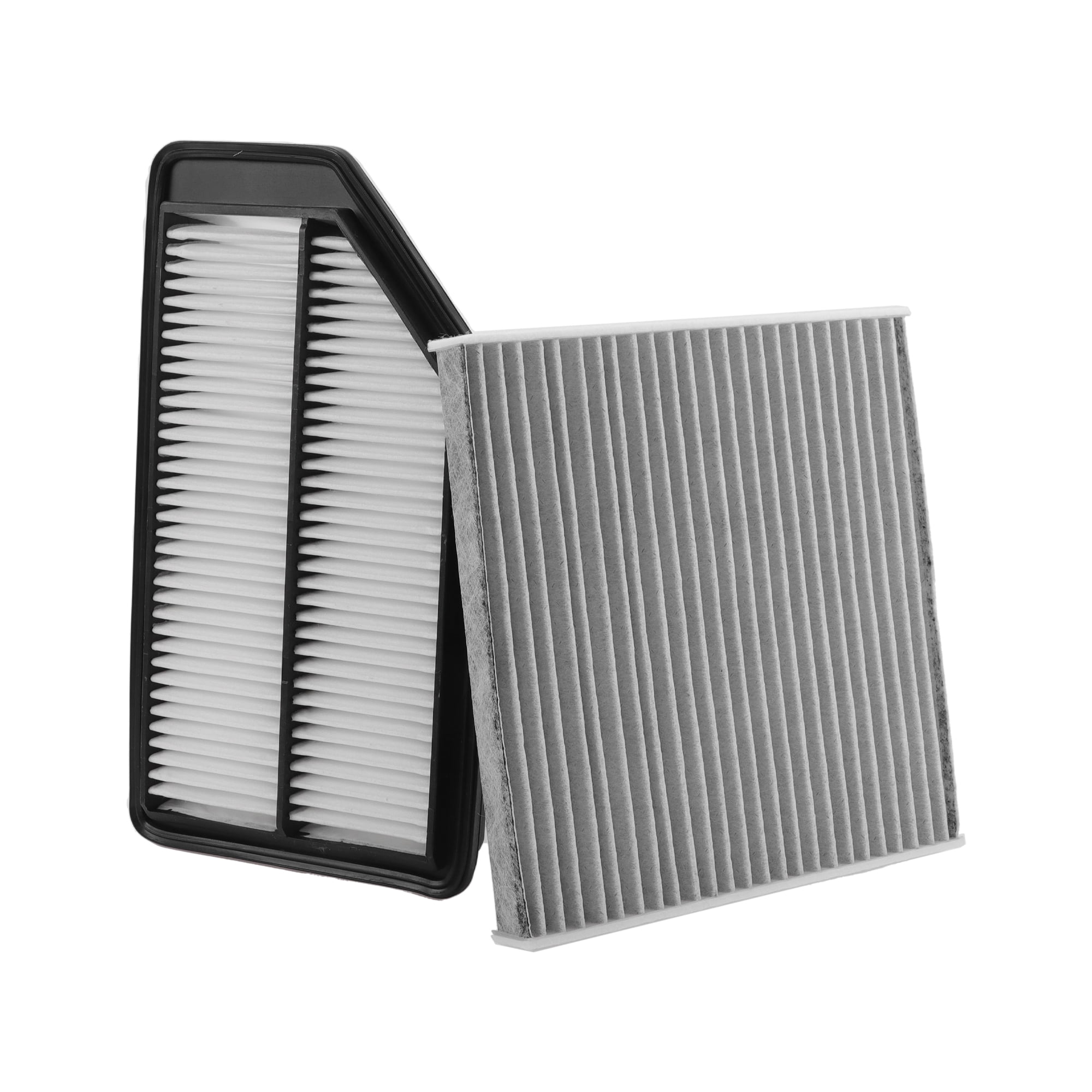 Unique Bargains Engine Cabin Air Filter Combo Set Filter Kit Air Filter Cleaner Element No.17220RV0A00/80292SDAA01 for Honda Odyssey 3.5L 2011-2017 1 Set
