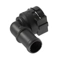 thumbnail image 1 of Unique Bargains Engine Coolant Hose Connector for VW Caddy 2C 2K SA 2010-2015  No.1K0122291H Black, 1 of 7