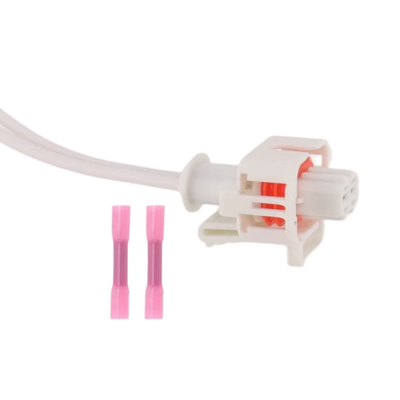 Unique Bargains Engine Coolant Temperature Sensor Wiring Harness for GMC Acadia 07-16 88952843 Engine Coolant Temperature Sensor Connector Pigtail 2 Pin 18" Length