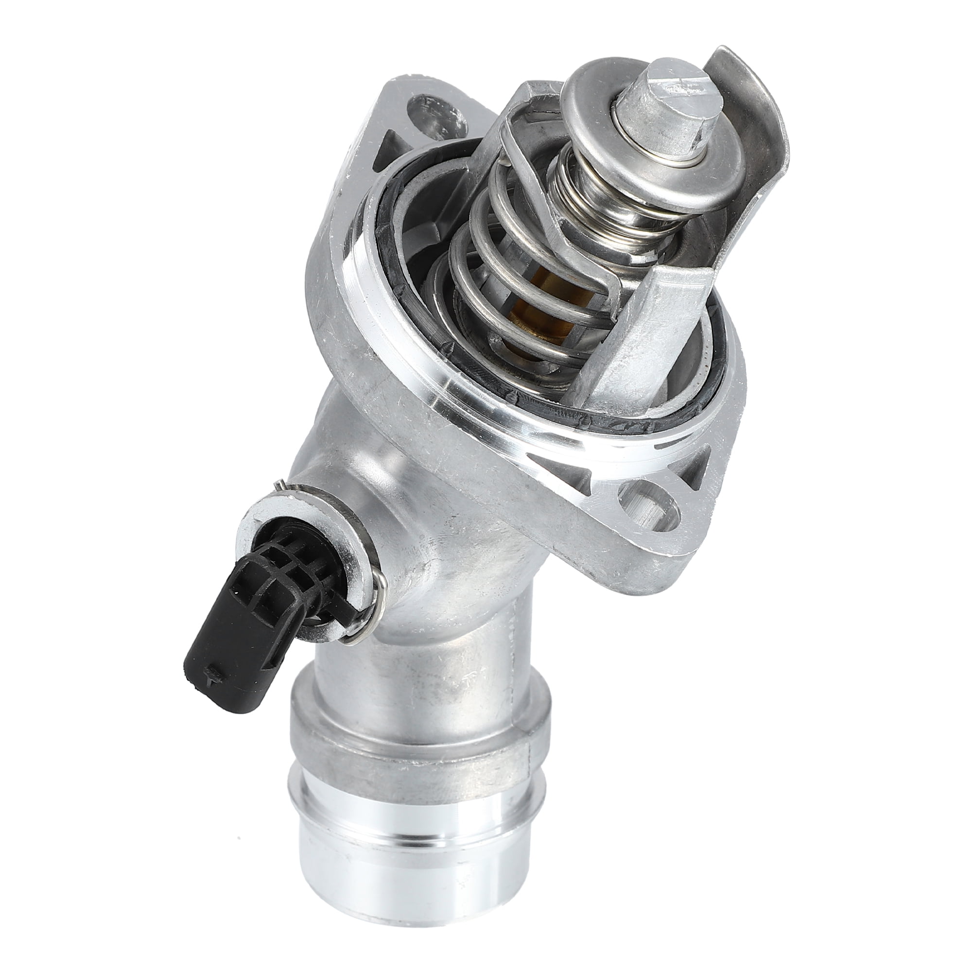 Unique Bargains Engine Coolant Thermostat Housing Assembly Replacement 255002E085 for Hyundai