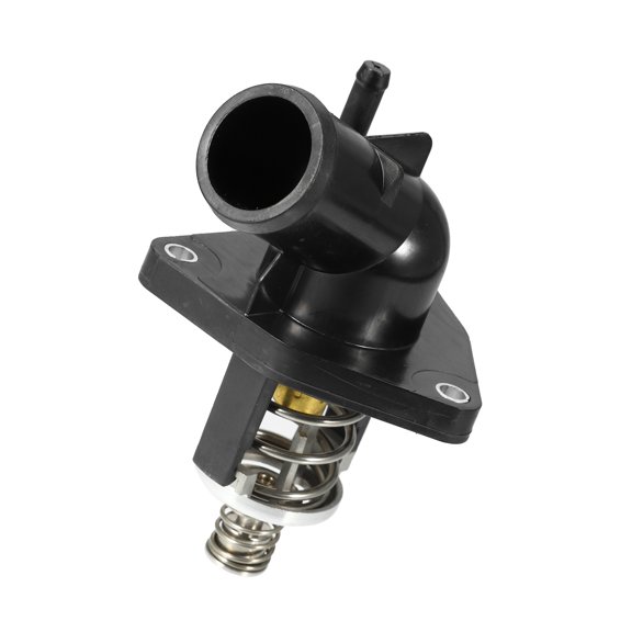 Unique Bargains Engine Coolant Thermostat Housing Assembly for Chevrolet Corvette 2014 12650534 Metal Plastic Black