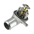 thumbnail image 1 of Unique Bargains Engine Coolant Thermostat Housing Water Inlet Assembly Silver Tone, 1 of 7