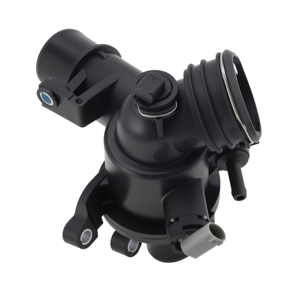 Unique Bargains Engine Coolant Thermostat for Jeep Compass MK49 2.1L 2010-2011 for Mercedes-Benz C-Klasse W204 2.1L 2008-2014, 9025848, Engine Coolant Thermostat Housing Water Outlet Assembly, 92C
