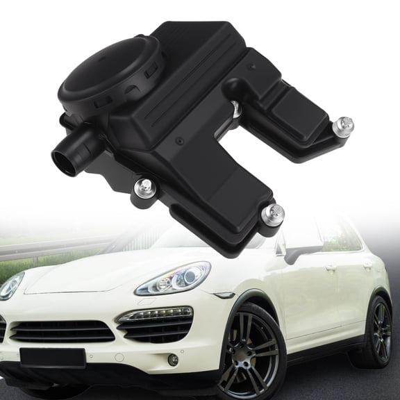 Unique Bargains Engine Crankcase Vent Valve Oil Separator for Porsche Cayenne V8 4.8L PCV Valve Crankcase Ventilation Separator Replace No.94810713520