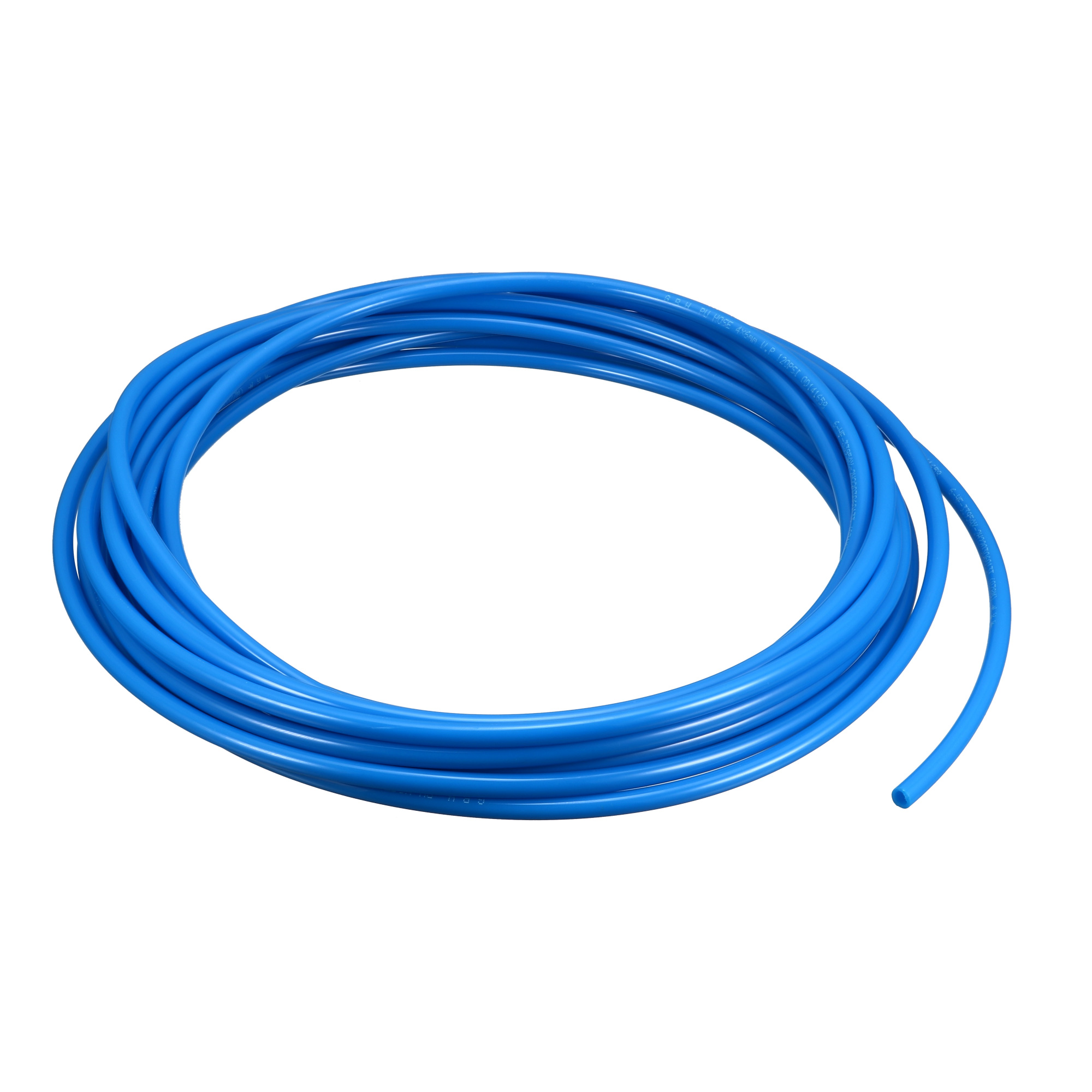 Unique Bargains Engine Gas Fuel Oil Injection PU Line Tubing Tube