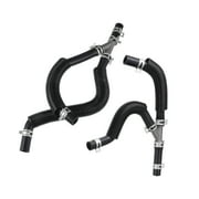 Unique Bargains Engine Heater Hose Assembly No.4677603AL HVAC Inlet and Outlet Heater Hose for Dodge Grand Caravan