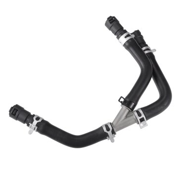 DLRZ AUTOPARTS HVAC Heater Hose Outlet Assembly For 2007-2008 Ford Expedition Lincoln Navigator – Aluminum & Rubber, 626-537