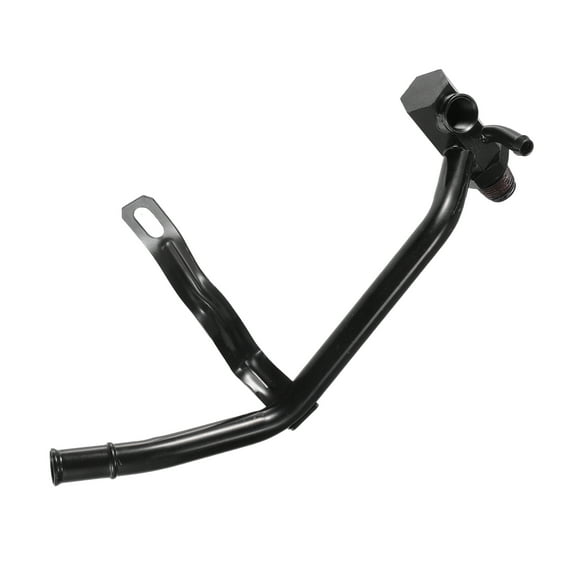 Unique Bargains Engine Heater Hose Assembly No.E8TZ18B402C HVAC Heater Pipe for Ford Bronco 1985-1994 Metal Black